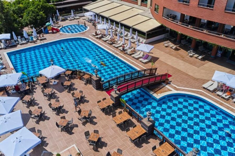 Noxinn Hotels Club Ultra All Inclusive Konaklı Buitenkant foto