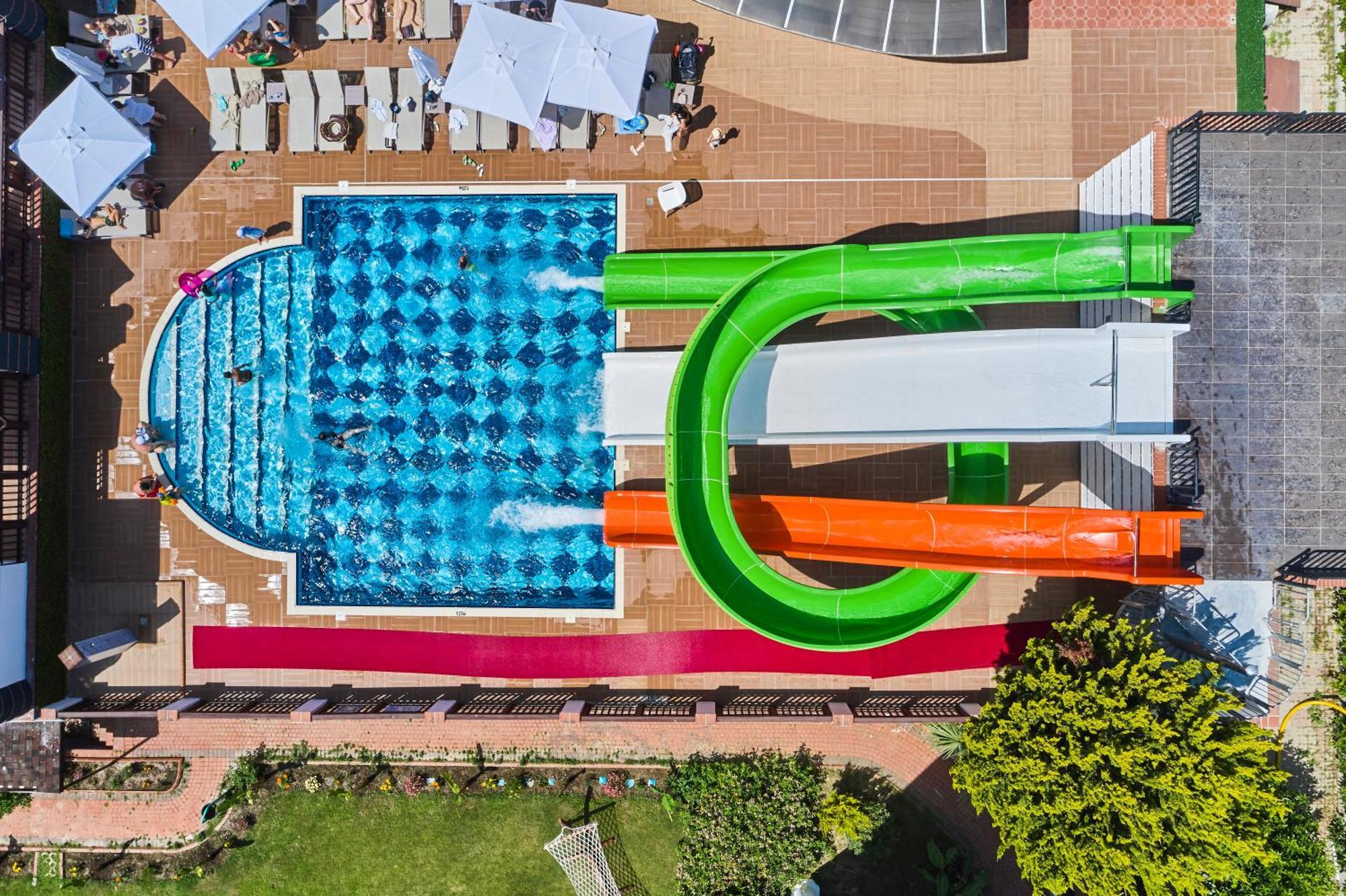 Noxinn Hotels Club Ultra All Inclusive Konaklı Buitenkant foto