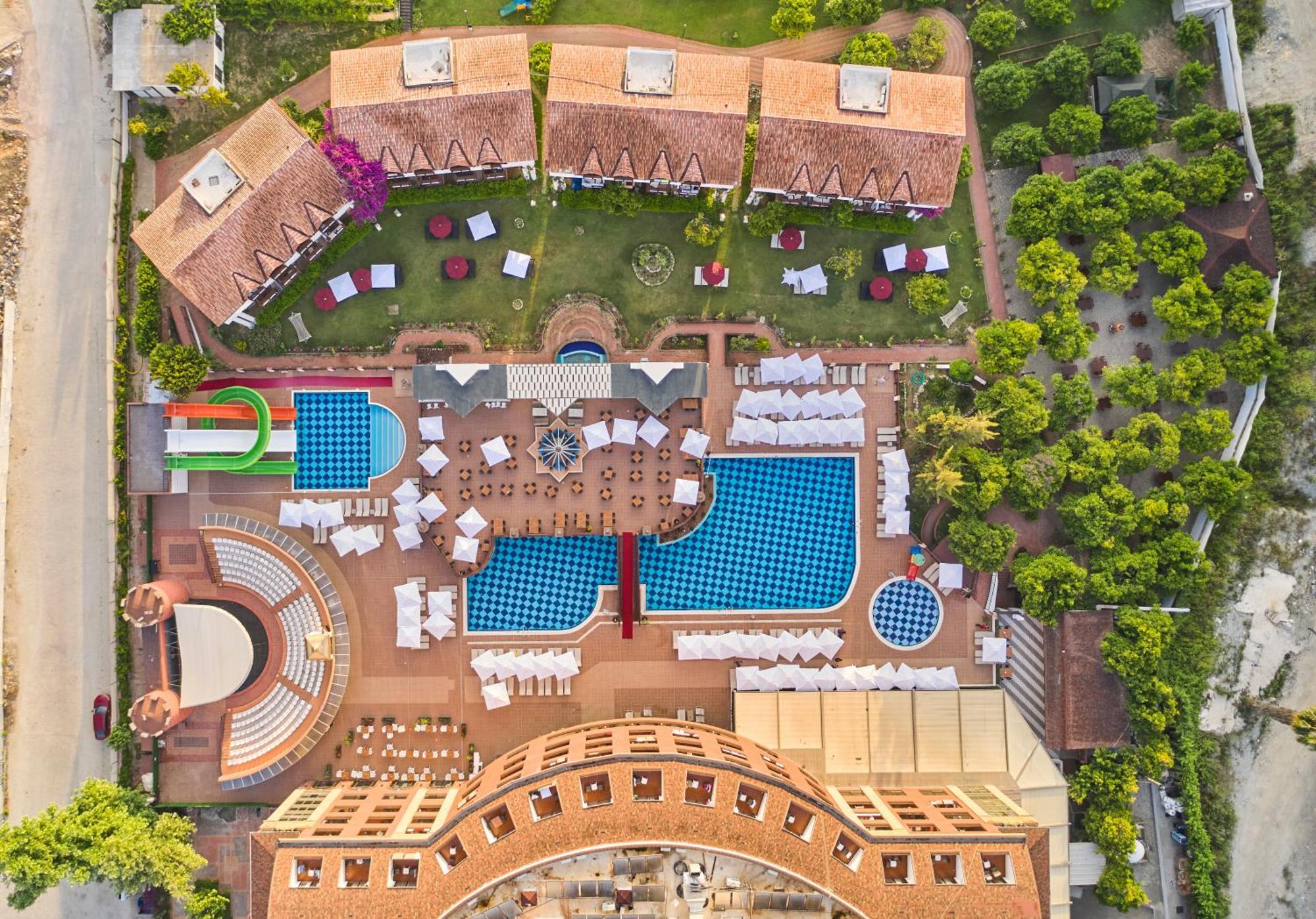 Noxinn Hotels Club Ultra All Inclusive Konaklı Buitenkant foto