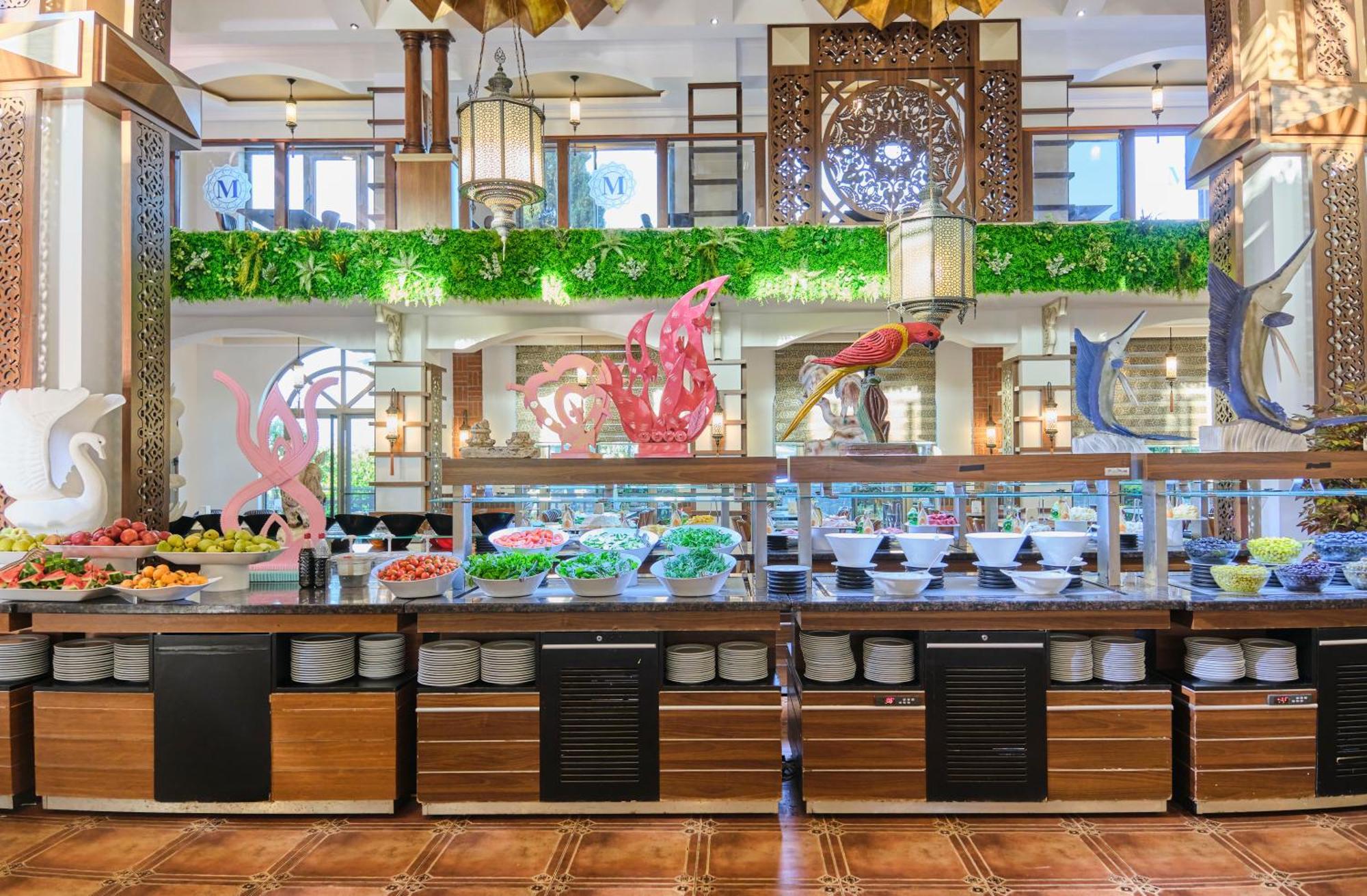 Noxinn Hotels Club Ultra All Inclusive Konaklı Buitenkant foto