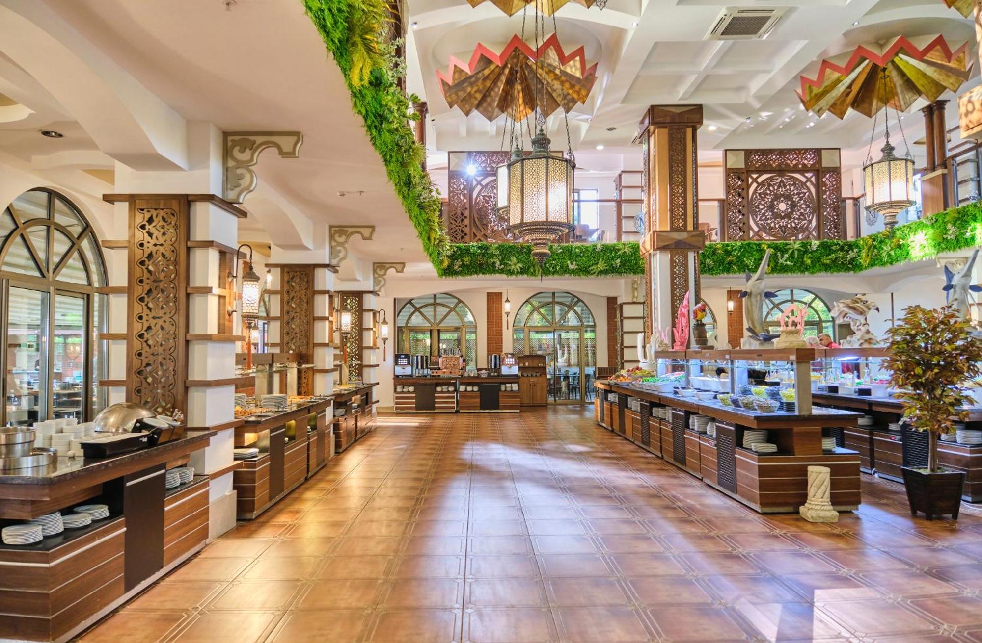 Noxinn Hotels Club Ultra All Inclusive Konaklı Buitenkant foto