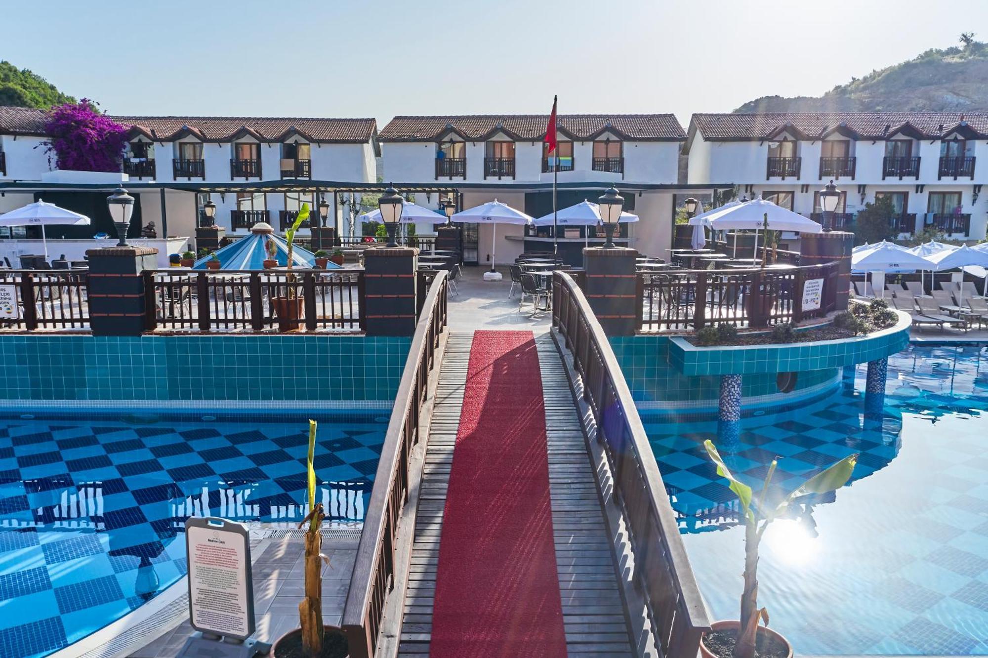 Noxinn Hotels Club Ultra All Inclusive Konaklı Buitenkant foto