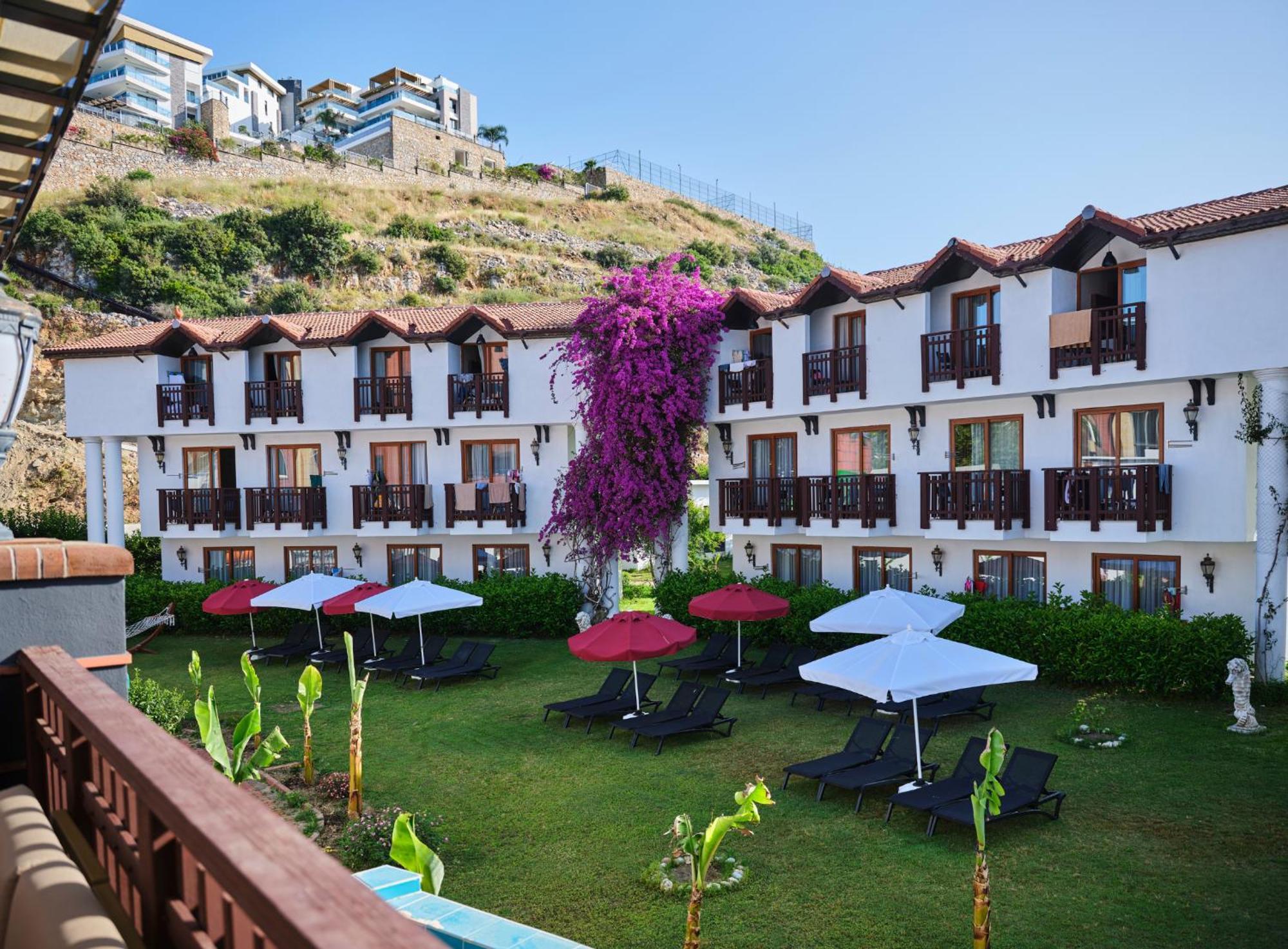 Noxinn Hotels Club Ultra All Inclusive Konaklı Buitenkant foto