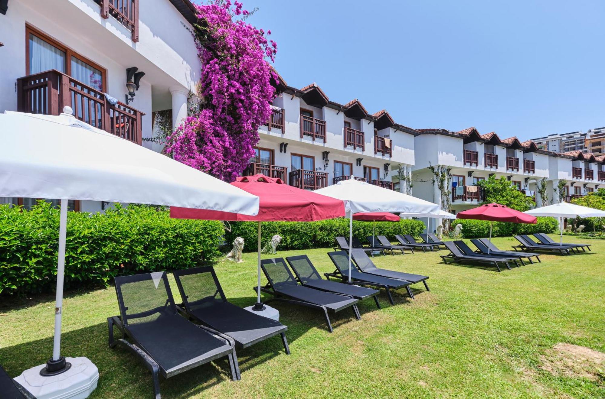 Noxinn Hotels Club Ultra All Inclusive Konaklı Buitenkant foto