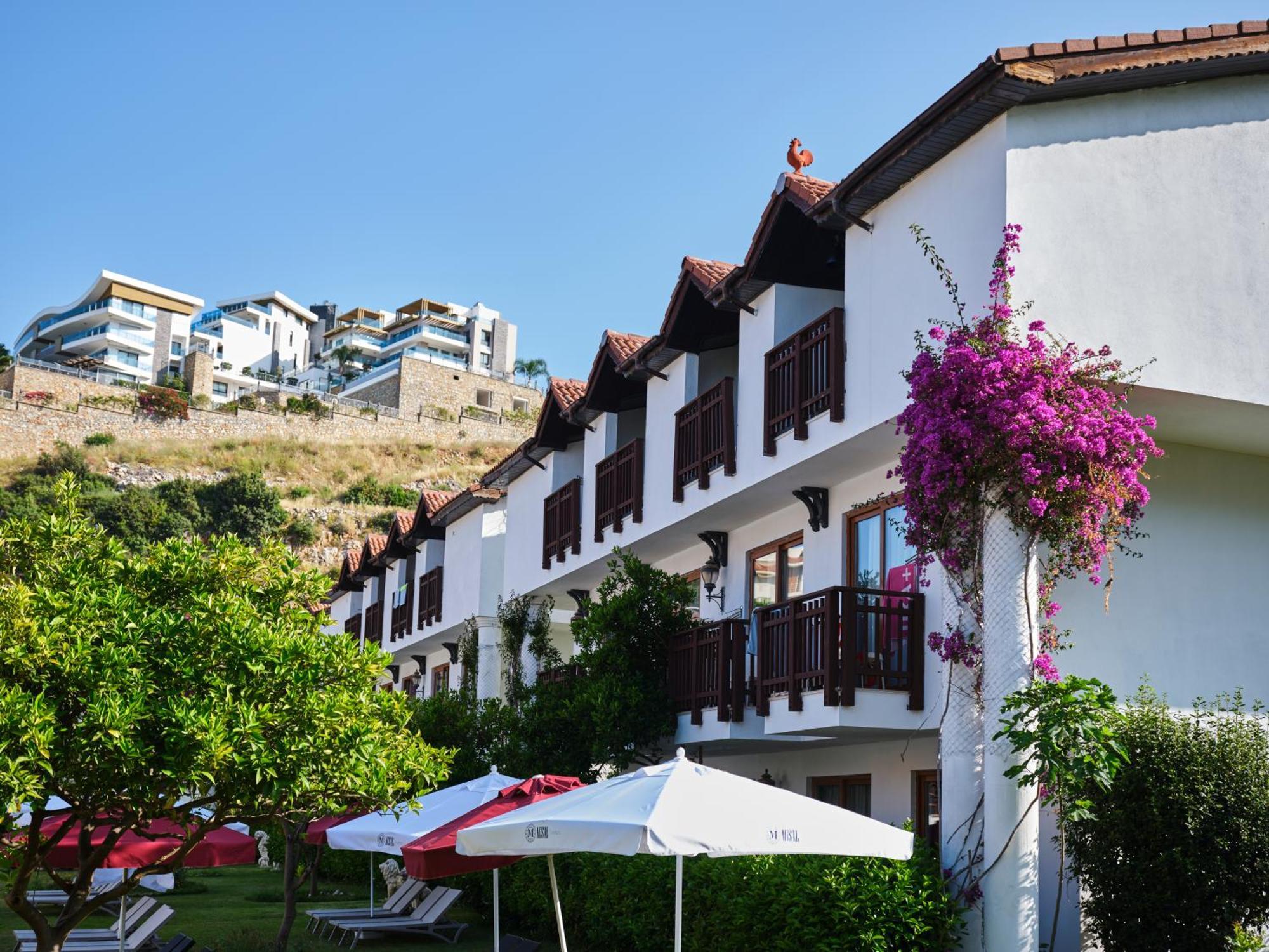 Noxinn Hotels Club Ultra All Inclusive Konaklı Buitenkant foto