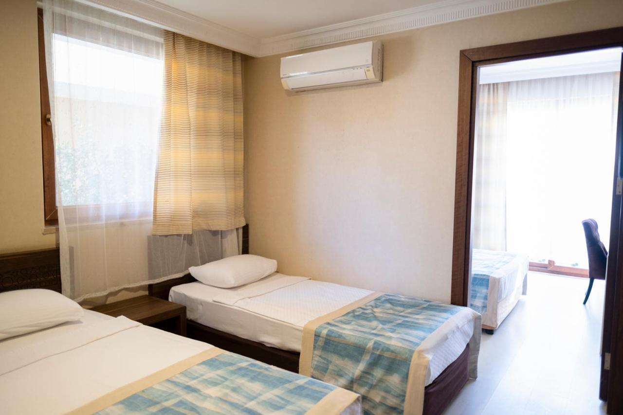 Noxinn Hotels Club Ultra All Inclusive Konaklı Buitenkant foto